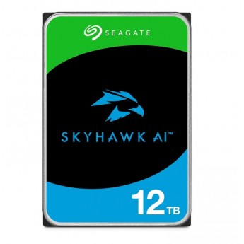 Жёсткий диск 12Tb SATA-III SEAGATE SKYHAWk AI (ST12000VE003)