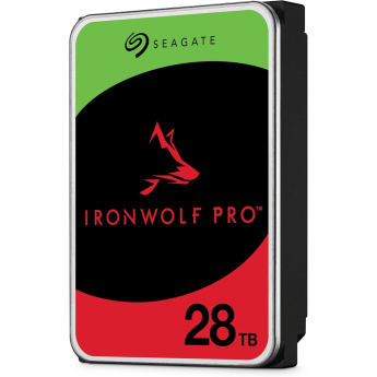Жёсткий диск 28Tb SATA-III SEAGATE IRONWOLF PRO (ST28000NT000)