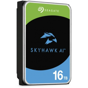 Жесткий диск SEAGATE SATA-III 16TB ST16000VE005 SKYHAWKAI 512E (7200rpm) 512Mb 3.5" Жесткий диск SEAGATE SATA-III 16TB ST16000VE005 SKYHAWKAI 512E (7200rpm) 512Mb 3.5"