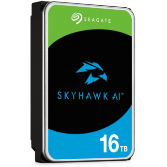 Жесткий диск SEAGATE SATA-III 16TB ST16000VE004 SURVEILLANCE SkyHawkAI 512E (7200rpm) 512Mb 3.5"