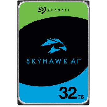 Жесткий диск SEAGATE SATA-III 32TB ST32000VE000 SURVEILLANCE SKYHAWKAI 512E (7200rpm) 512Mb 3.5" Жесткий диск SEAGATE SATA-III 32TB ST32000VE000 SURVEILLANCE SKYHAWKAI 512E (7200rpm) 512Mb 3.5"