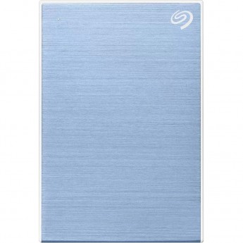 Внешний жесткий диск SEAGATE ONE TOUCH 2.5" 4TB USB 3.2 Gen1 голубой Внешний жесткий диск SEAGATE ONE TOUCH 2.5" 4TB USB 3.2 Gen1 голубой
